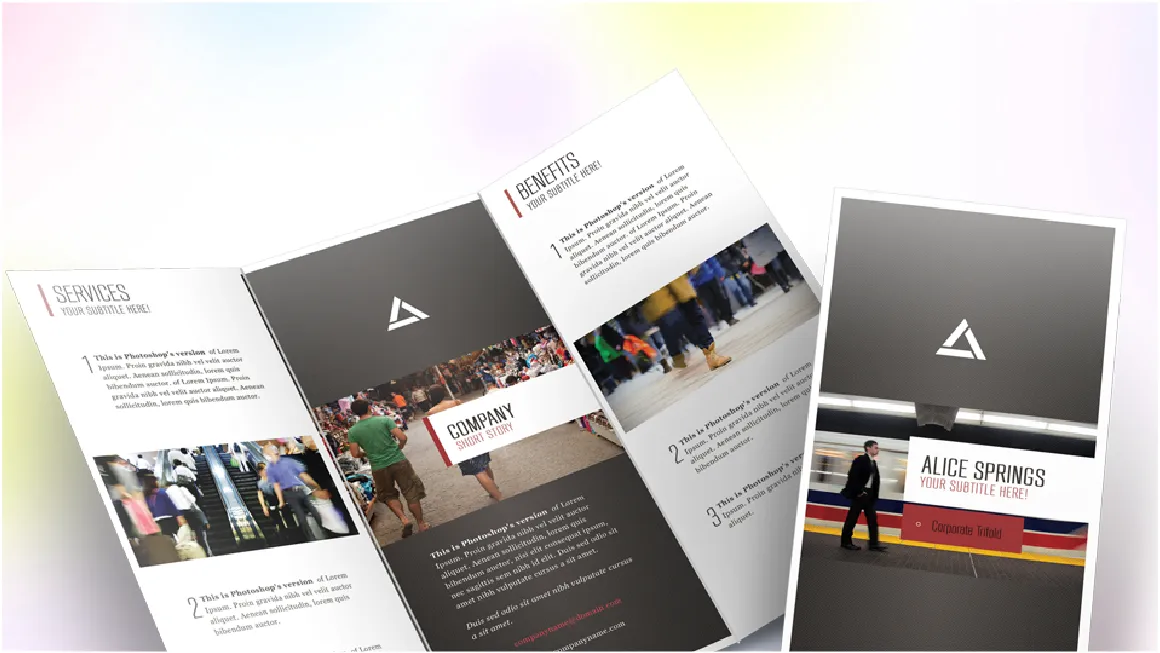 طباعة بروشور