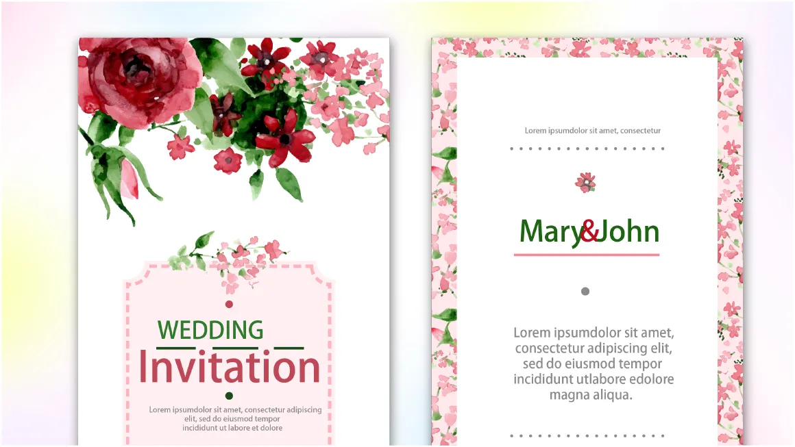 طباعة كروت زفاف