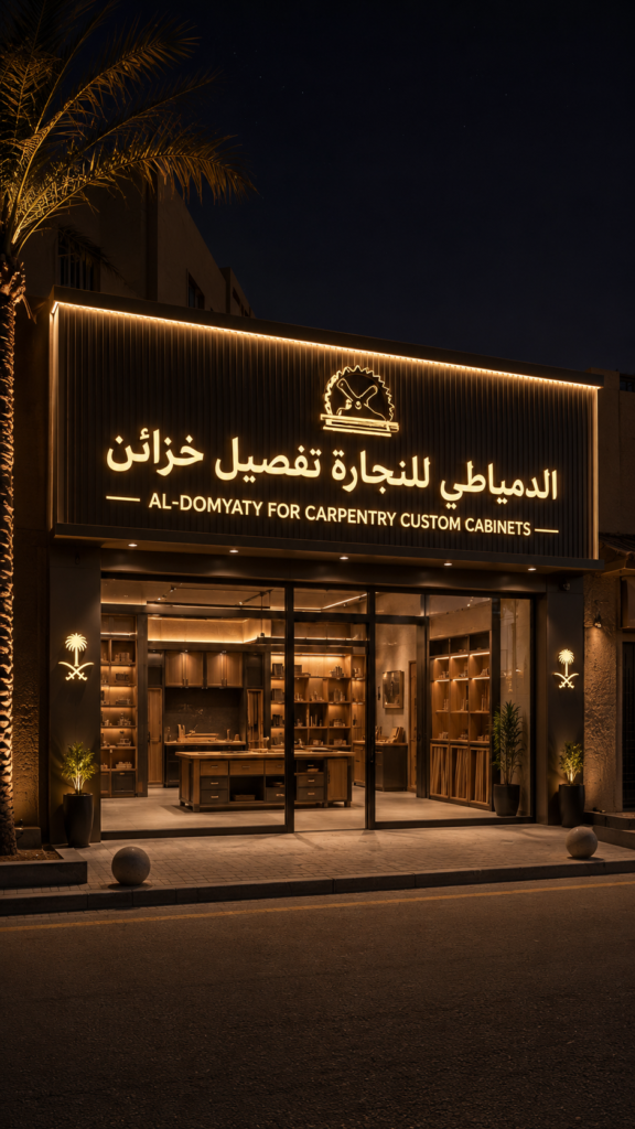 تفعيل النشاط التجاري للنجار