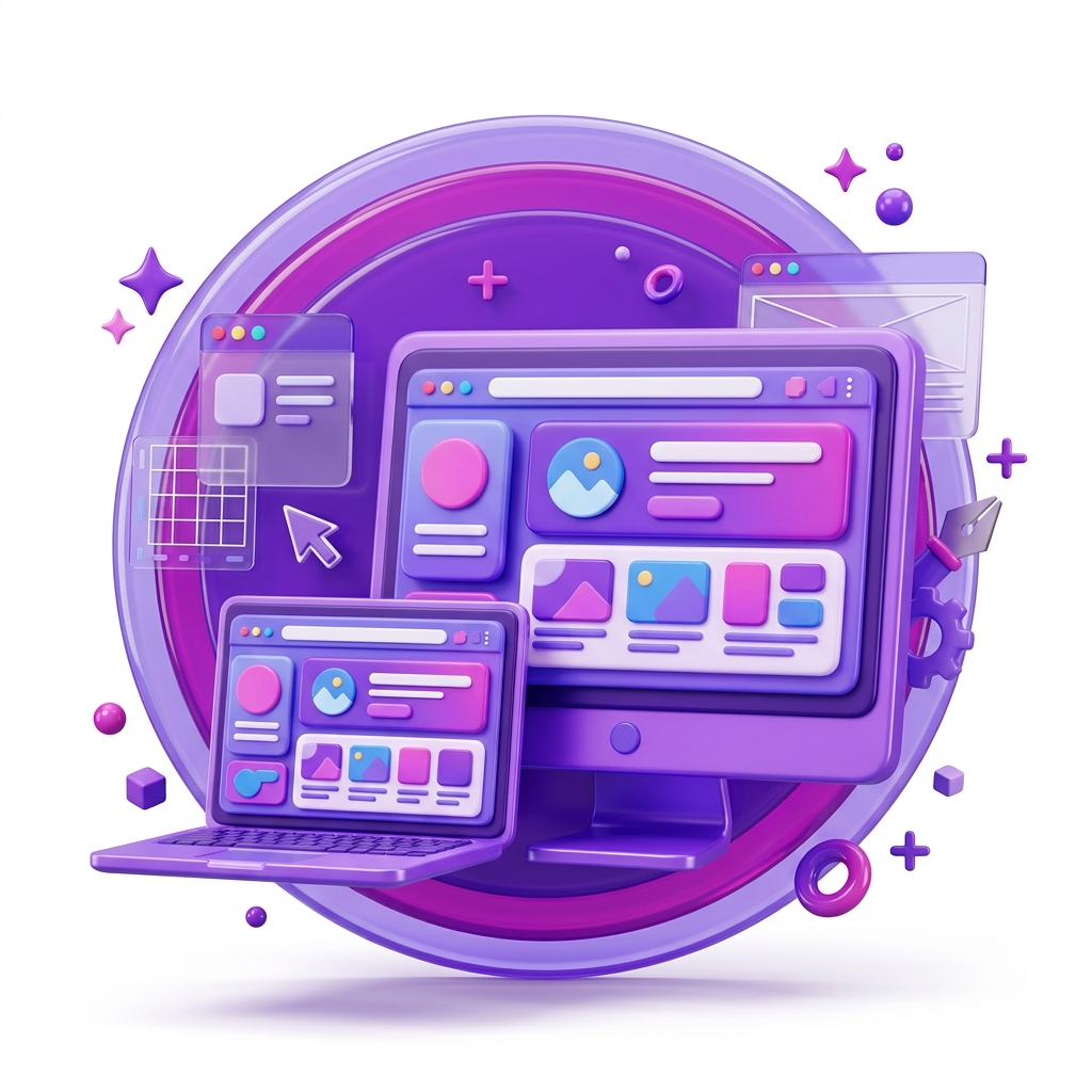 تصميم مواقع